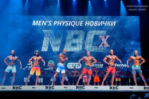 MEN'S PHYSIQUE НОВИЧКИ